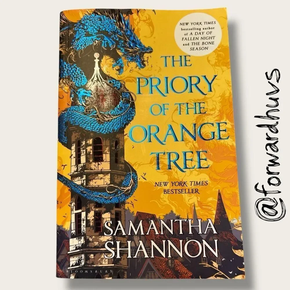 The Priory of the Orange Tree by Samantha Shannon